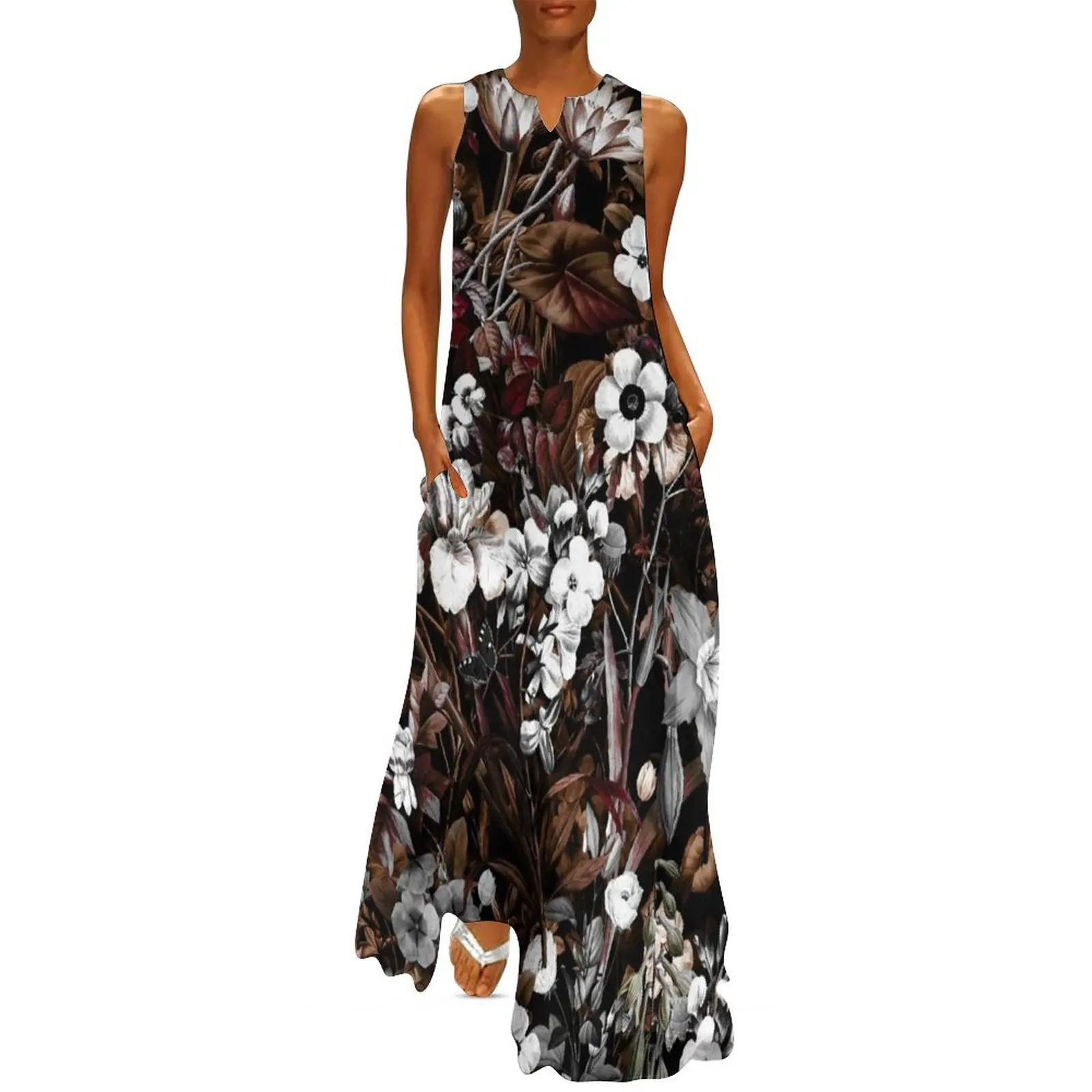 NIGHT GARDEN XXIV Long Dress clothes luxury dress ceremony dresses wedding dresses for woman
NIGHT GARDEN XXIV Long Dress clothes luxury dress ceremony dresses wedding dresses for woman