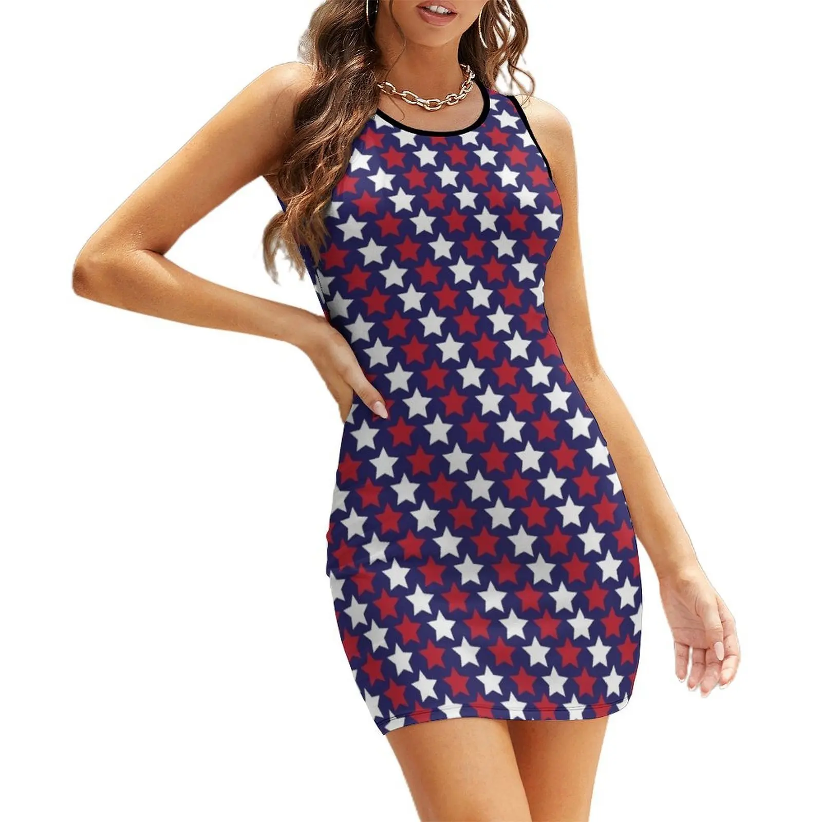 American Stars Diagonal Sleeveless Sundress sensual sexy dress for women women's luxury party dress luxury woman evening dress
American Stars Diagonal Sleeveless Sundress sensual sexy dress for women women's luxury party dress luxury woman evening dress