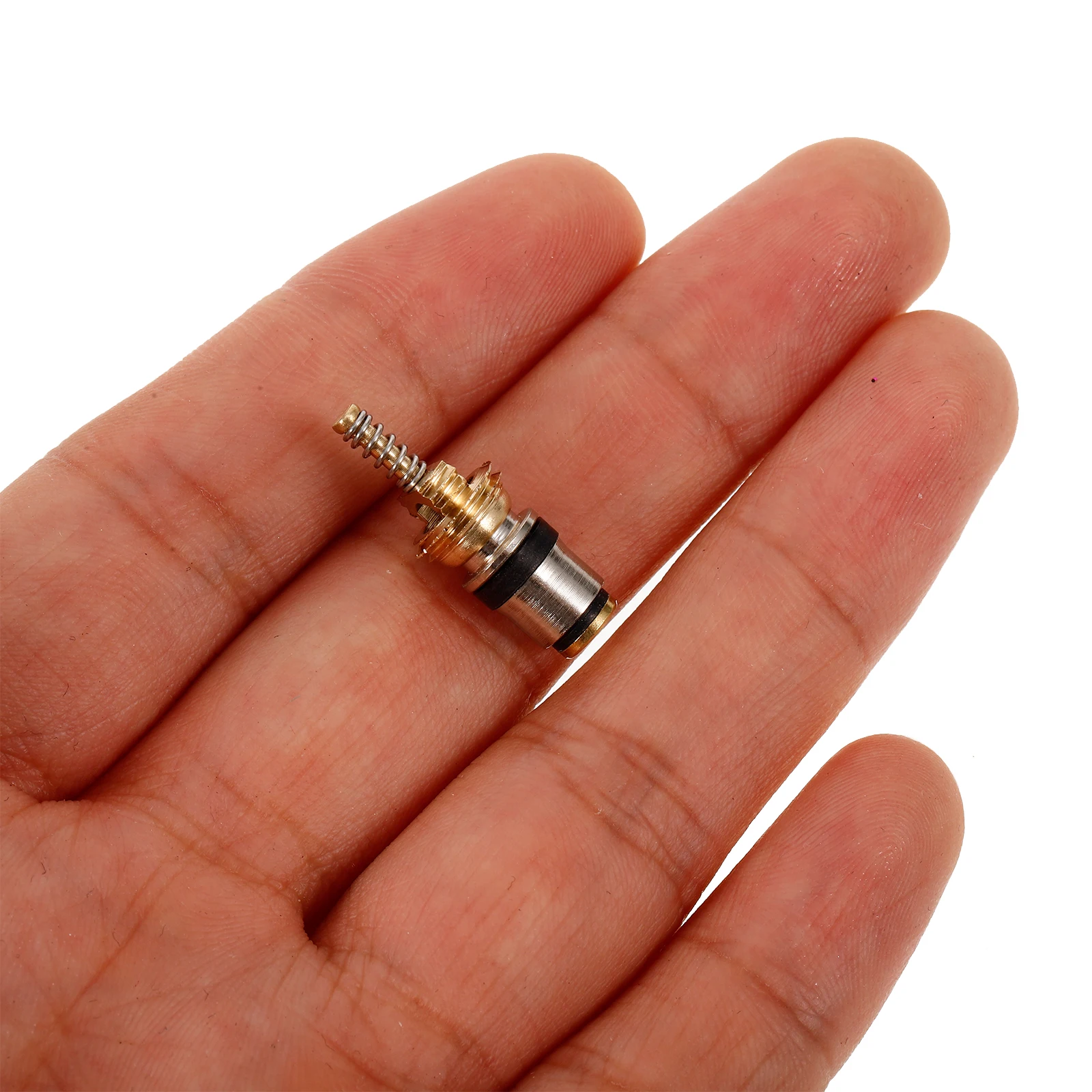 High Low Conditioner Valve Needle Core Copper Repair Kits R134a Compatible Car System Parts Accessories
High Low Conditioner Valve Needle Core Copper Repair Kits R134a Compatible Car System Parts Accessories