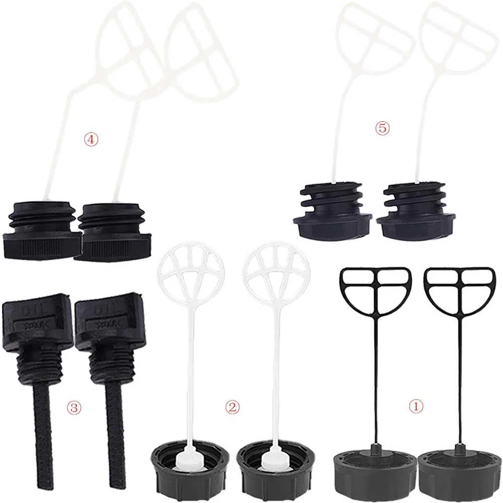 2 Pcs Lawn Mower Oil Cap Replacement Chain Saw Oil Pot Cover Grass Cutter Oil Lid Weeding Machine Cover Lawnmower Accessories
2 Pcs Lawn Mower Oil Cap Replacement Chain Saw Oil Pot Cover Grass Cutter Oil Lid Weeding Machine Cover Lawnmower Accessories