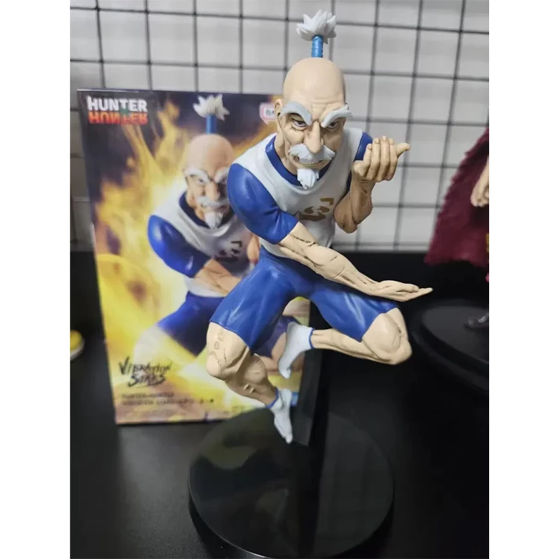 Genuine Brand New and Unopened Bandai Banpresto Hunter Vibration Stars Isaac Netero Meruem Anime Action Figures Model Decoration
Genuine Brand New and Unopened Bandai Banpresto Hunter Vibration Stars Isaac Netero Meruem Anime Action Figures Model Decoration