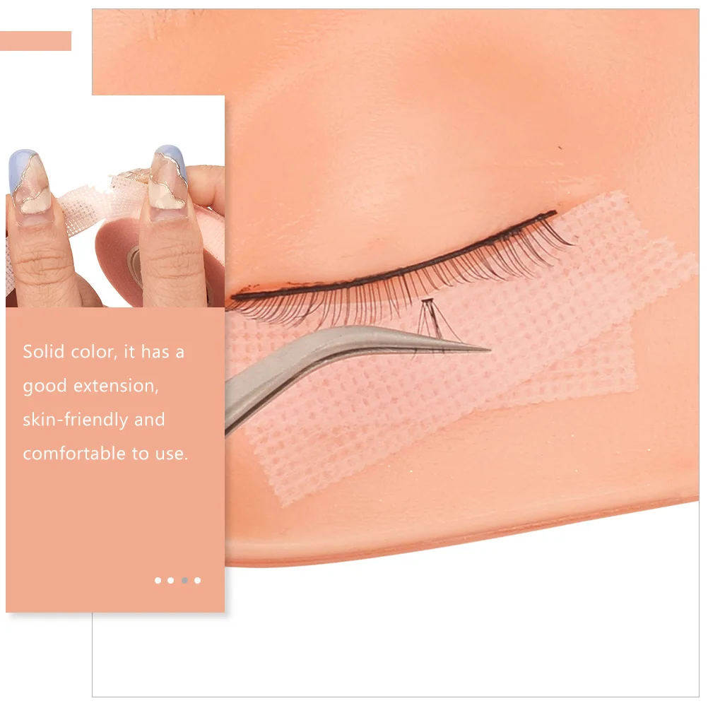 10pcs Breathable Non-Woven Eyelash Extension Tapes Skin-Friendly Adhesive Strips For Beauty Salon Makeup Artists Lash Tools
10pcs Breathable Non-Woven Eyelash Extension Tapes Skin-Friendly Adhesive Strips For Beauty Salon Makeup Artists Lash Tools