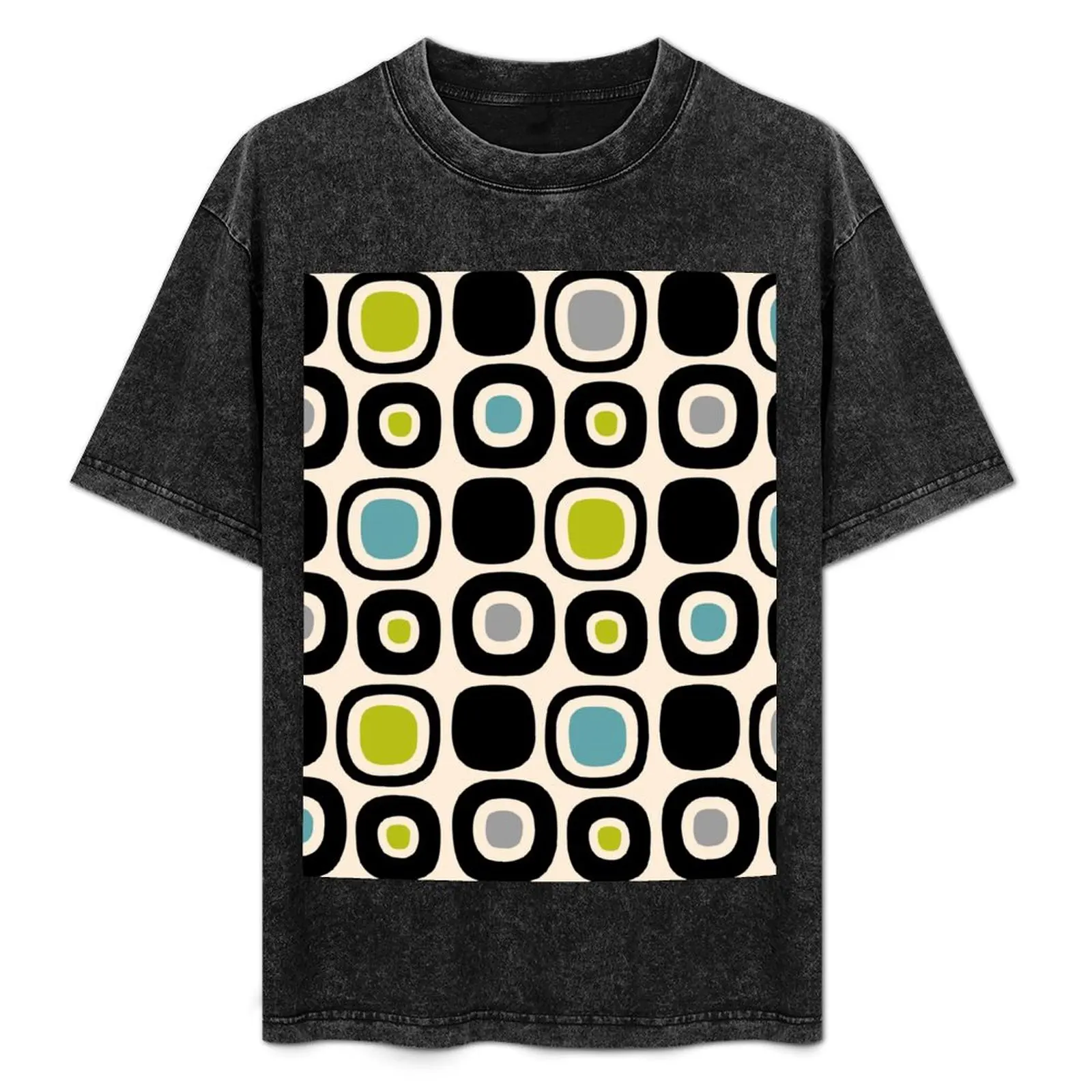 Retro Mid Century Modern Garden Path Pattern 205 T-Shirt Plus Size Lightweight Top
Retro Mid Century Modern Garden Path Pattern 205 T-Shirt Plus Size Lightweight Top