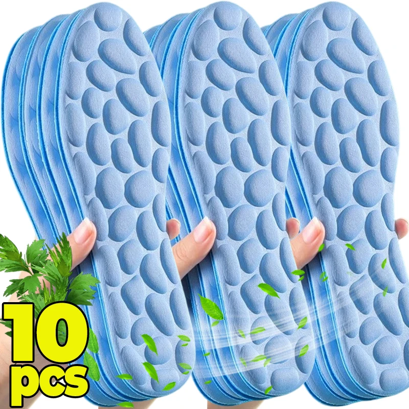 2/10pcs Soft Massage Memory Foam Insoles for Sport Running Shoes Sole Breathable Cushion Pads Women Men Feet Orthopedic Insoles
2/10pcs Soft Massage Memory Foam Insoles for Sport Running Shoes Sole Breathable Cushion Pads Women Men Feet Orthopedic Insoles