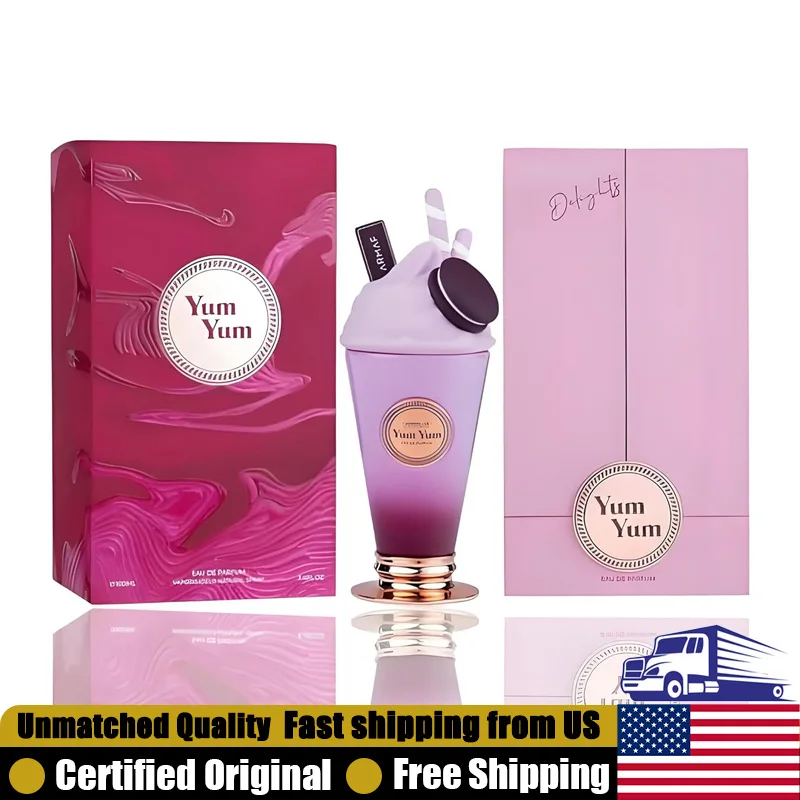 Armaf Yum Yum Eau de Parfum Spray 3.4 Ounce New 2024 Arabian Perfumes Lasting Natural Floral Fruity Pheromones Perfume for Women
Armaf Yum Yum Eau de Parfum Spray 3.4 Ounce New 2024 Arabian Perfumes Lasting Natural Floral Fruity Pheromones Perfume for Women