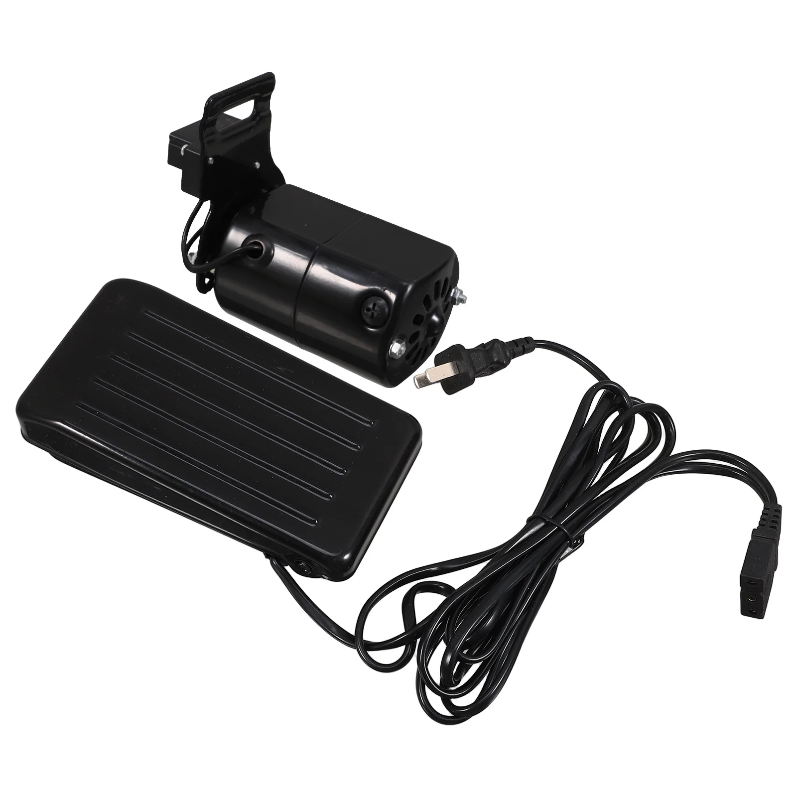 180W Home Sewing Machine Motor Kit Foot Pedal Belt Included Replacement Part for Household Sewing Machines High Efficiency
180W Home Sewing Machine Motor Kit Foot Pedal Belt Included Replacement Part for Household Sewing Machines High Efficiency