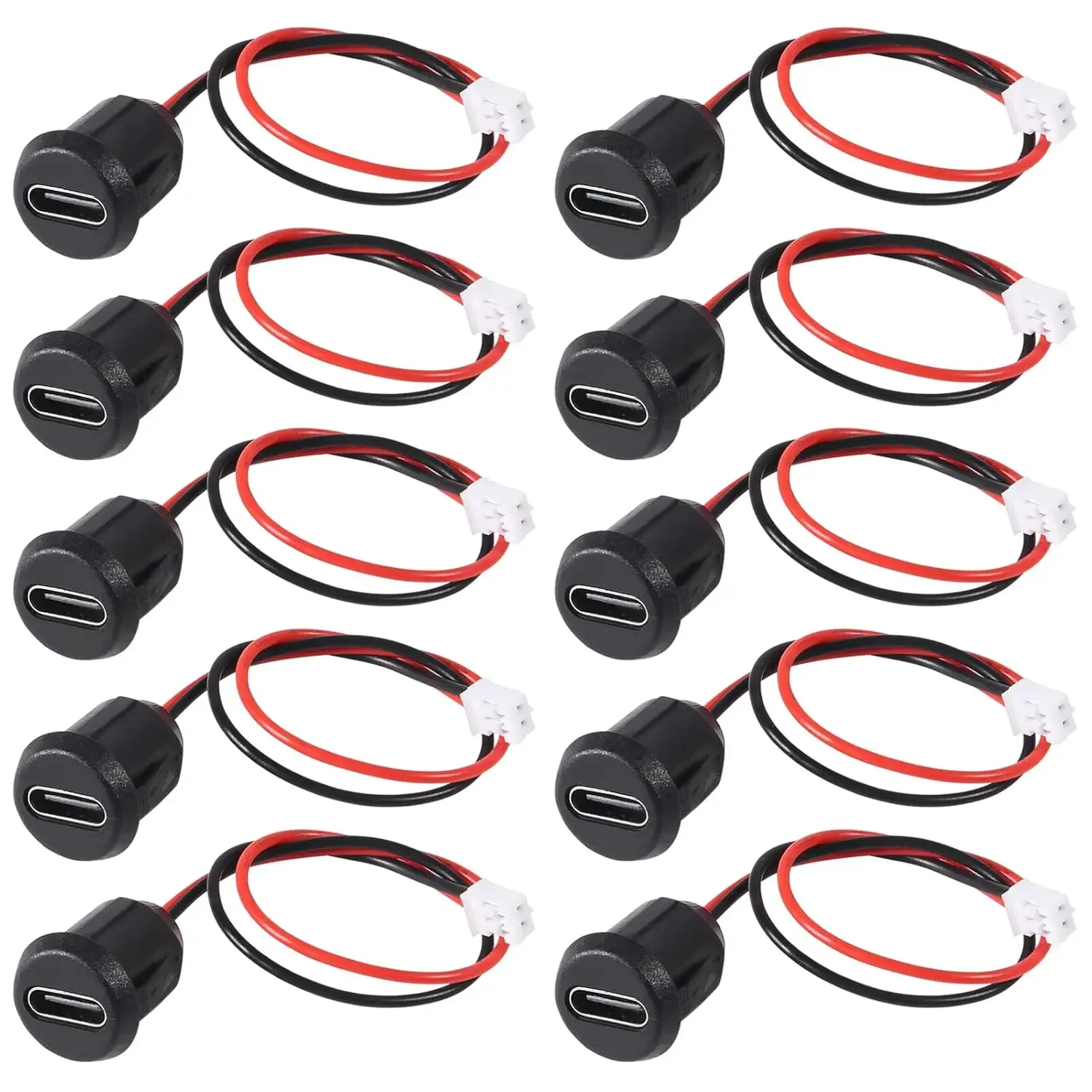 10PCS Type-C Female Chassis 2P Direct Crimp USB Female Chassis C Connector Jack Female Charging Port Waterproof with Card Buckle
10PCS Type-C Female Chassis 2P Direct Crimp USB Female Chassis C Connector Jack Female Charging Port Waterproof with Card Buckle