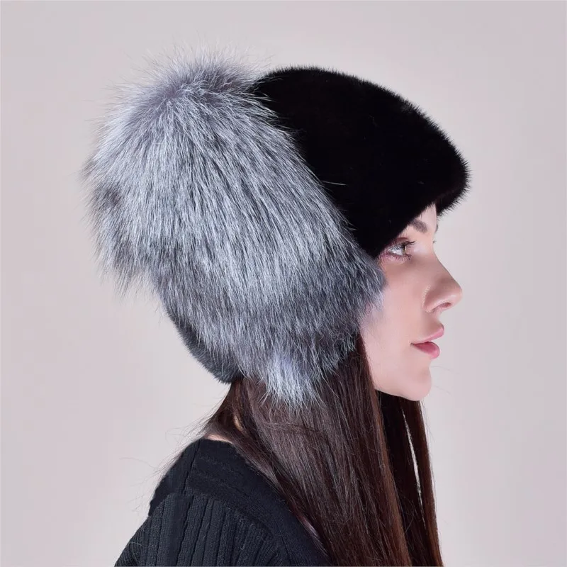 New fur hat silver phoenix tail women's all-leather versatile and warm for women
New fur hat silver phoenix tail women's all-leather versatile and warm for women