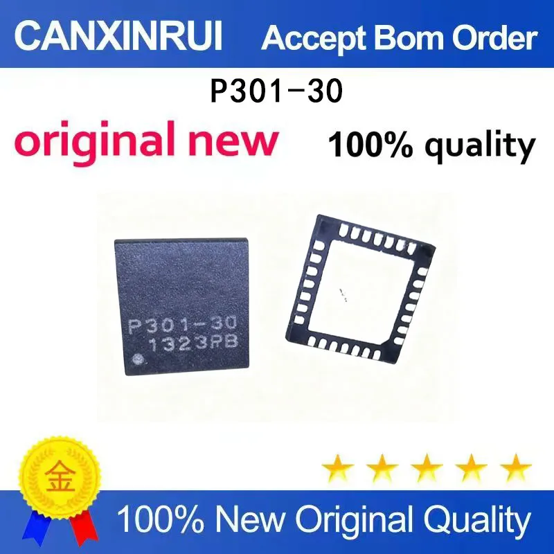 (5-100 Pieces) New stock AUO P301-30 QFN P301-30
(5-100 Pieces) New stock AUO P301-30 QFN P301-30