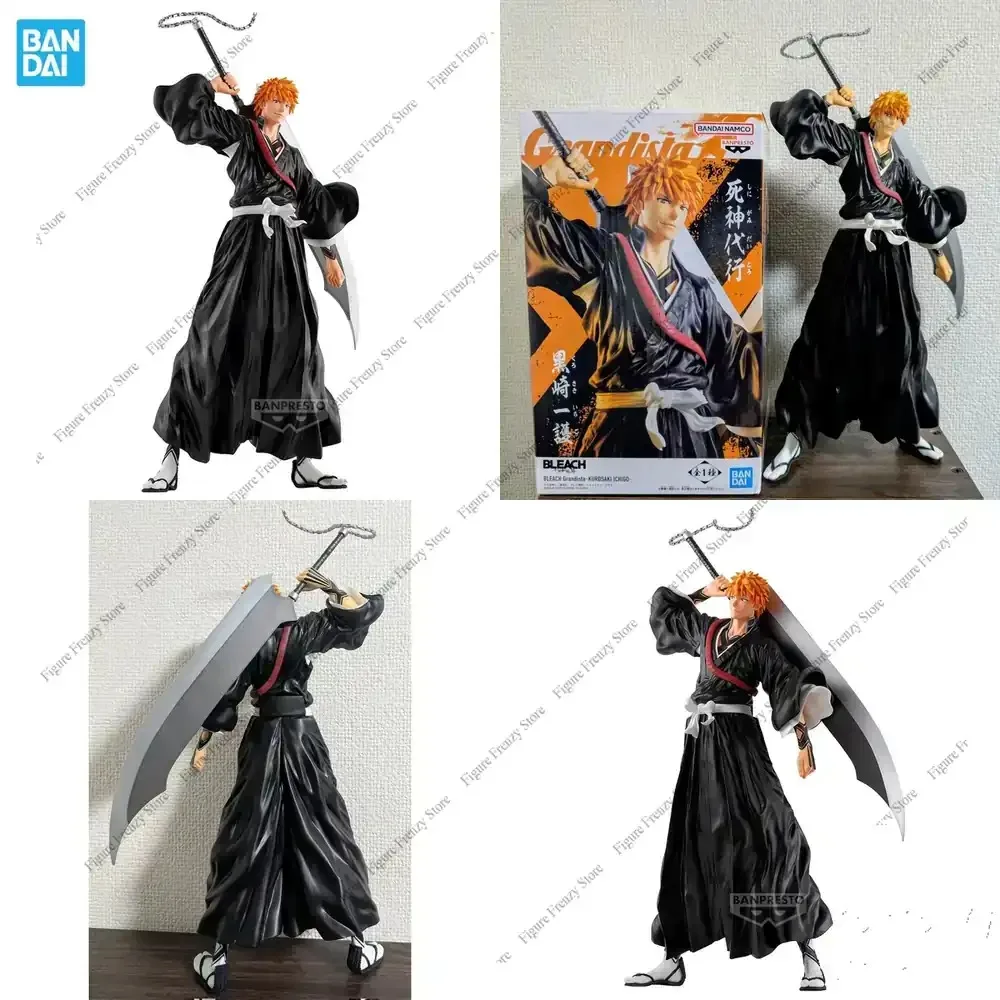Специальное предложение: Коллекционная фигурка Ичиго Куросаки из аниме Bleach от Bandai Grandista, модель из ПВХ
Специальное предложение: Коллекционная фигурка Ичиго Куросаки из аниме Bleach от Bandai Grandista, модель из ПВХ