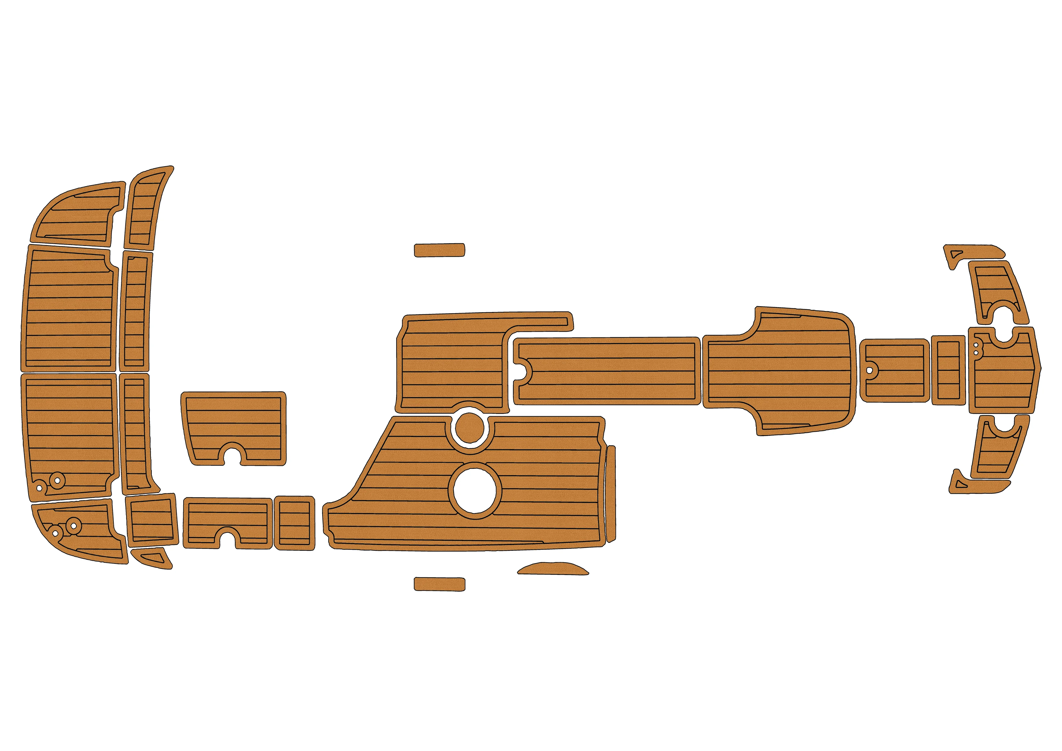 2015-2018 Bayliner 195 палубная лодка 1/4 дюйма, 6 мм, пена EVA, нескользящий ПВХ, настил из тикового дерева, морской коврик, ковер цвета морской волны, морской пол
2015-2018 Bayliner 195 палубная лодка 1/4 дюйма, 6 мм, пена EVA, нескользящий ПВХ, настил из тикового дерева, морской коврик, ковер цвета морской волны, морской пол