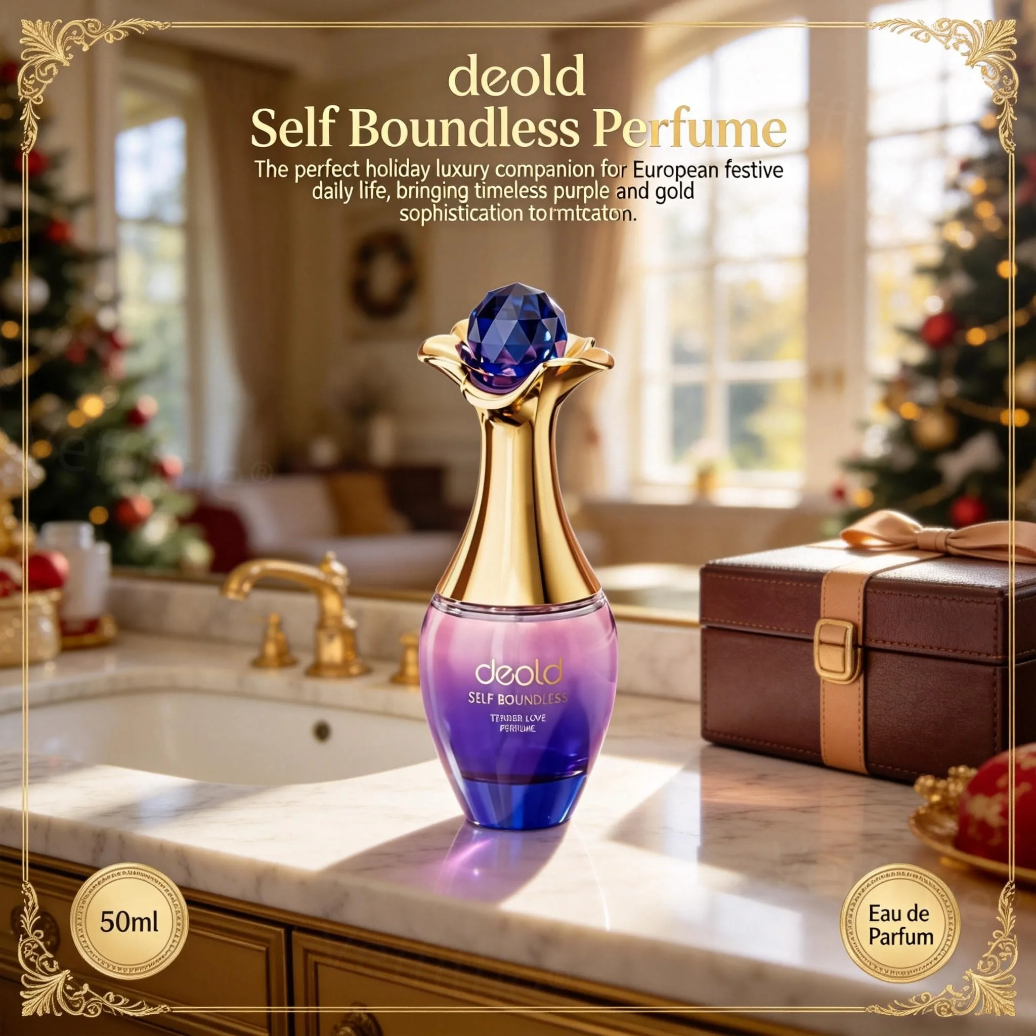 Cozy Home Floral Woody Perfume , Long Lasting Calming Scent, Elegant Purple Bottle, Indoor Relax Use, Comfortable Home Occasion
Cozy Home Floral Woody Perfume , Long Lasting Calming Scent, Elegant Purple Bottle, Indoor Relax Use, Comfortable Home Occasion