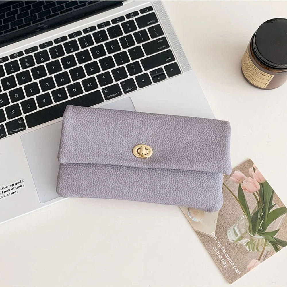 Elegant PU Leather Envelope Wallets Metal Buckle Korean Style Women Long Clutch Bag Coin Purse Multifunctional Change Bag Female
Elegant PU Leather Envelope Wallets Metal Buckle Korean Style Women Long Clutch Bag Coin Purse Multifunctional Change Bag Female