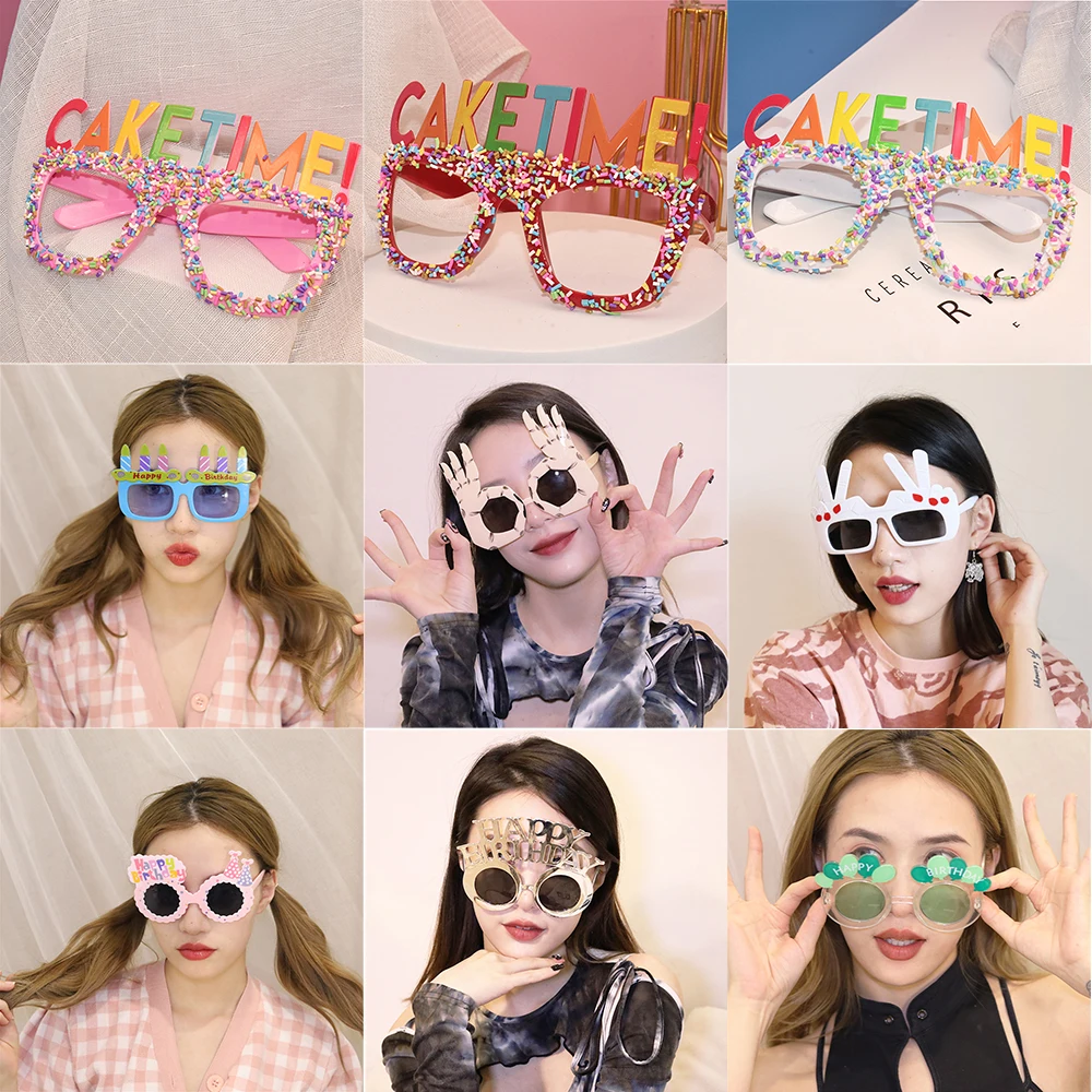 Novelty Happy Birthday Glasses Children's Men Women Birthday Party Photo Booth Props Funny Sunglasses Party Favors for Kids Gift 
Novelty Happy Birthday Glasses Children's Men Women Birthday Party Photo Booth Props Funny Sunglasses Party Favors for Kids Gift