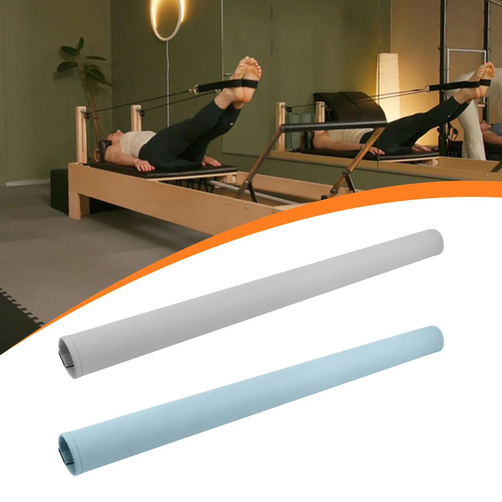 Чехол для поручня для пилатеса, чехол из искусственной кожи, простой в установке и снимает ручку, рукав для подставки для ног, рукав для кровати пилатеса-реформера
Чехол для поручня для пилатеса, чехол из искусственной кожи, простой в установке и снимает ручку, рукав для подставки для ног, рукав для кровати пилатеса-реформера