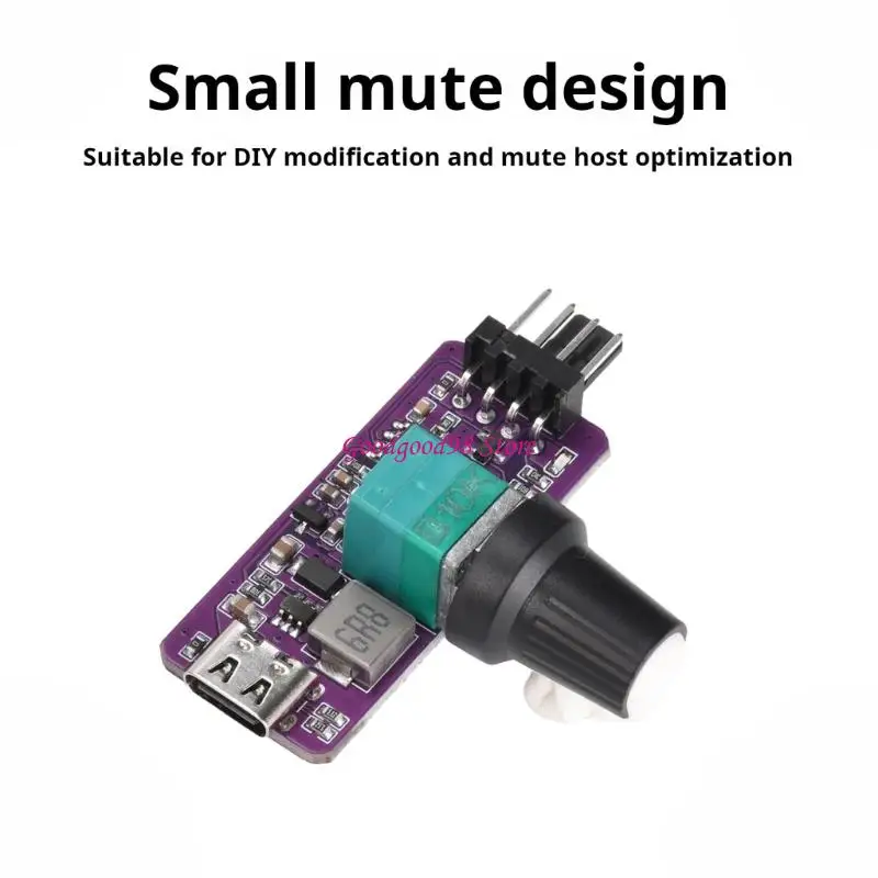 DIY Friendly Adjustment Fan Speed Module Supports Seamlessly Motherboards Integration
DIY Friendly Adjustment Fan Speed Module Supports Seamlessly Motherboards Integration