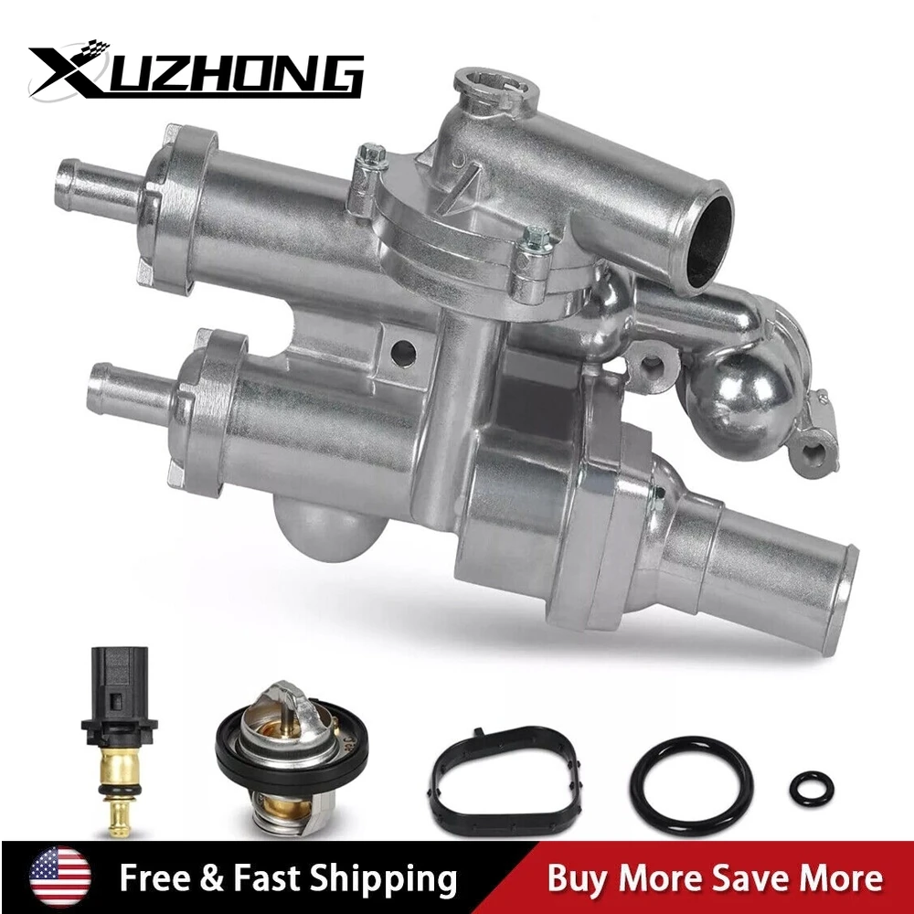Upgraded Thermostat Housing Assembly for 2009-2020 Dodge Journey 2008-14 Avenger
Upgraded Thermostat Housing Assembly for 2009-2020 Dodge Journey 2008-14 Avenger