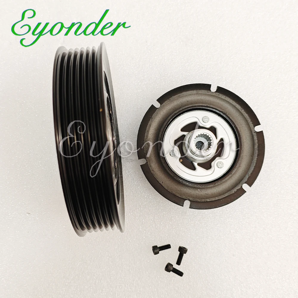 AC A/C Air Conditioning Compressor Clutch Pulley HCC VS12 for HYUNDAI Verna 1.4L 97701H9000 97701-H9000 97701F9000 97701-F9000
AC A/C Air Conditioning Compressor Clutch Pulley HCC VS12 for HYUNDAI Verna 1.4L 97701H9000 97701-H9000 97701F9000 97701-F9000