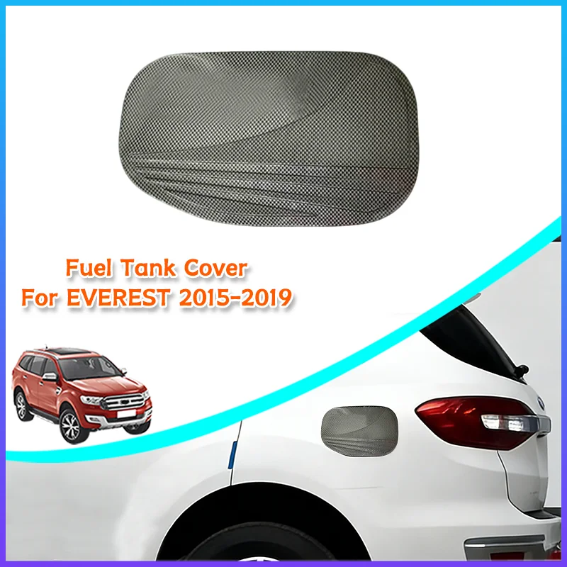 Carbon Fiber Style Fuel Tank Cap Trim for Ford Everest 2015 -2019 Fuel Tank Protector Cover Car Rear Accessories
Carbon Fiber Style Fuel Tank Cap Trim for Ford Everest 2015 -2019 Fuel Tank Protector Cover Car Rear Accessories