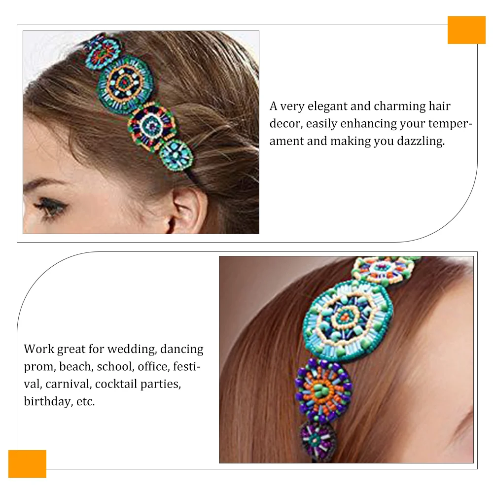 3pcs Elastic Rhinestone Headband Hair Accessories for Girls Women Bride Jeweled Embellished Vintage Hairbands
3pcs Elastic Rhinestone Headband Hair Accessories for Girls Women Bride Jeweled Embellished Vintage Hairbands