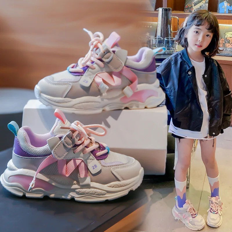 Fashion Running Shoes for Boys and Girls Sneakers Kids Sports Shoes for Children Unisex Comfort mesh Leisure Shoes Pink Khaki
Fashion Running Shoes for Boys and Girls Sneakers Kids Sports Shoes for Children Unisex Comfort mesh Leisure Shoes Pink Khaki