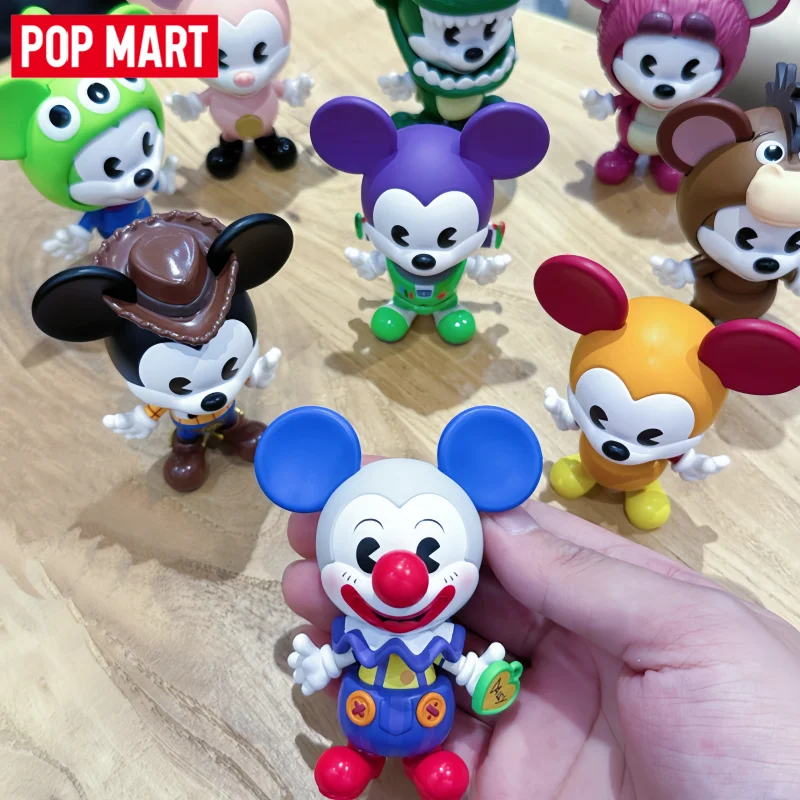 Pop Mart Disney Mickey Remixed Mickey Meets Pixar Series Genuine Blind Box Mystery Box Guess Bag Toys Doll Anime Figure Gift
Pop Mart Disney Mickey Remixed Mickey Meets Pixar Series Genuine Blind Box Mystery Box Guess Bag Toys Doll Anime Figure Gift