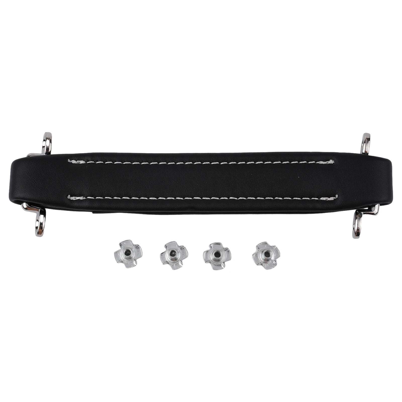 High Quality Particular Useful Amplifiers Handle Leather PU Leather + Metal Replacement Style Vintage With Screw
High Quality Particular Useful Amplifiers Handle Leather PU Leather + Metal Replacement Style Vintage With Screw