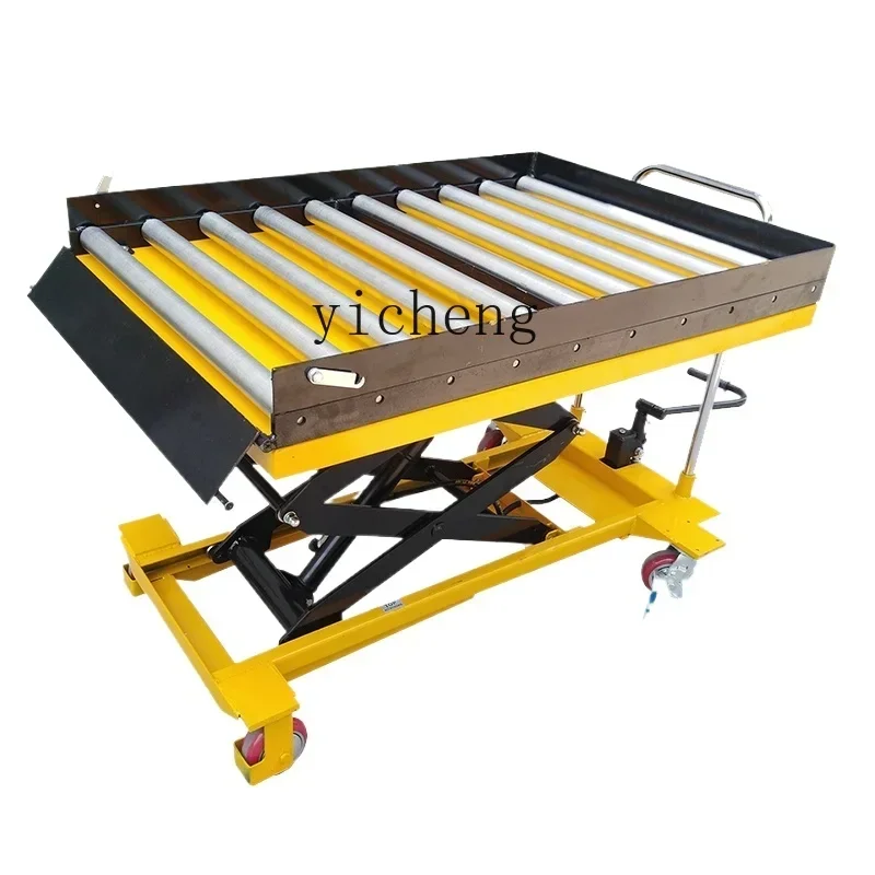 TQH6.25 Conveyor Roller Cart Mold Push-pull Platform Lifting Hand Push Roller Roller Cart
TQH6.25 Conveyor Roller Cart Mold Push-pull Platform Lifting Hand Push Roller Roller Cart