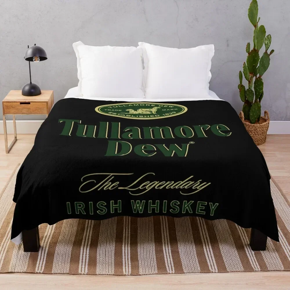 Tullamore DEW Company logo brewery local! Throw Blanket Durable Warm Blanket for Daily Home Use
Tullamore DEW Company logo brewery local! Throw Blanket Durable Warm Blanket for Daily Home Use