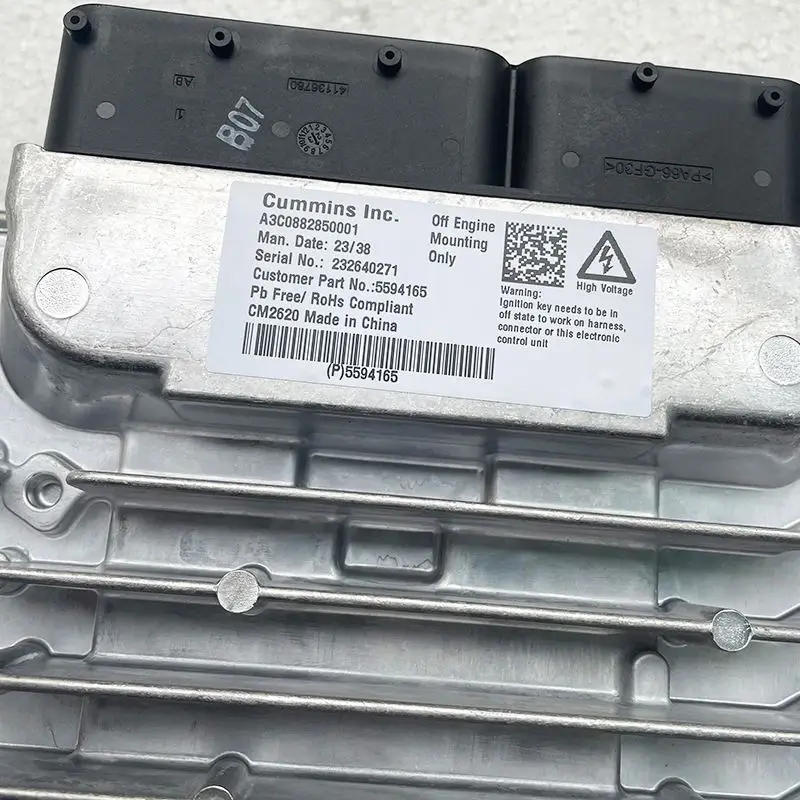For Cummins ISFISDE Engine Accessories ECU Electronic Control Module 5594165 Computer Board Reliable
For Cummins ISFISDE Engine Accessories ECU Electronic Control Module 5594165 Computer Board Reliable