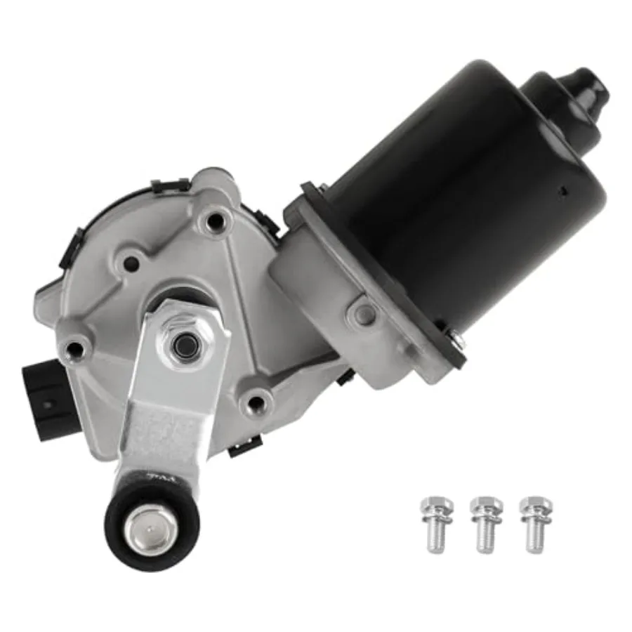 Front Windshield Wiper Motor Compatible with 2002-2006 Toyota Camry 01-05 RAV4 04-10 Sienna 99-08 Solara Lexus RX330 RX350 ES30
Front Windshield Wiper Motor Compatible with 2002-2006 Toyota Camry 01-05 RAV4 04-10 Sienna 99-08 Solara Lexus RX330 RX350 ES30