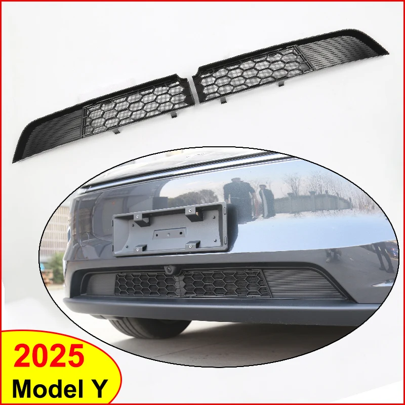 for Tesla New Model Y Juniper 2025 Exterior Kit Front Lower Bumper Racing Grille Anti-inset Protector Net Mesh Grill Cover
for Tesla New Model Y Juniper 2025 Exterior Kit Front Lower Bumper Racing Grille Anti-inset Protector Net Mesh Grill Cover