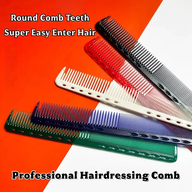Multi Colored Anti Static Wide Dense Teeth Dual Use Hairdressing Comb Barber's Specific Cutting Comb BarberShop ToolsAccessories
Multi Colored Anti Static Wide Dense Teeth Dual Use Hairdressing Comb Barber's Specific Cutting Comb BarberShop ToolsAccessories