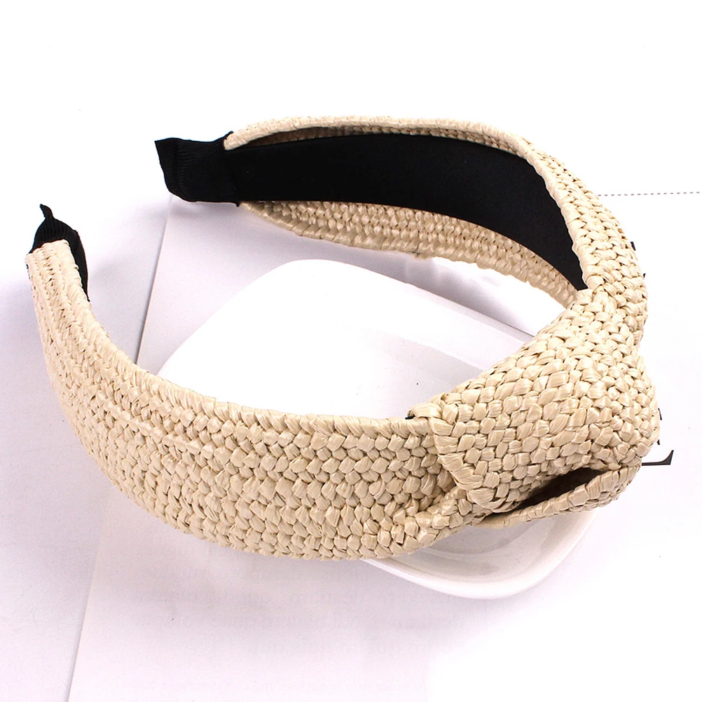 4 Pcs Straw Woven Headbands Women Floral Braid Bands Boho Raffia Decorative Hairband Stylish Safe Comfortable Photos Parties
4 Pcs Straw Woven Headbands Women Floral Braid Bands Boho Raffia Decorative Hairband Stylish Safe Comfortable Photos Parties