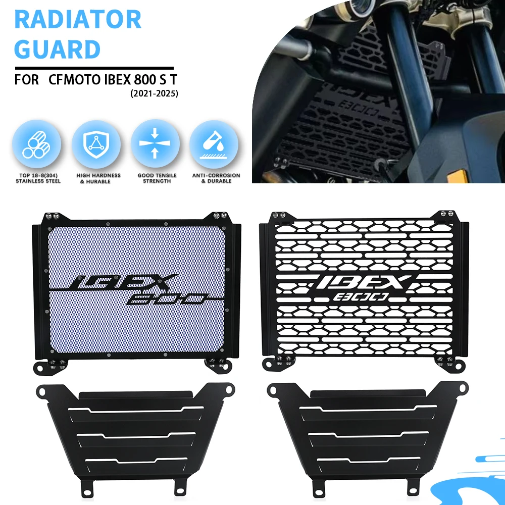 Защита головки блока цилиндров радиатора мотоцикла, полный комплект для CFMOTO IBEX 800 S T IBEX800 2021-2025 2024, крышка защитной пластины двигателя
Защита головки блока цилиндров радиатора мотоцикла, полный комплект для CFMOTO IBEX 800 S T IBEX800 2021-2025 2024, крышка защитной пластины двигателя