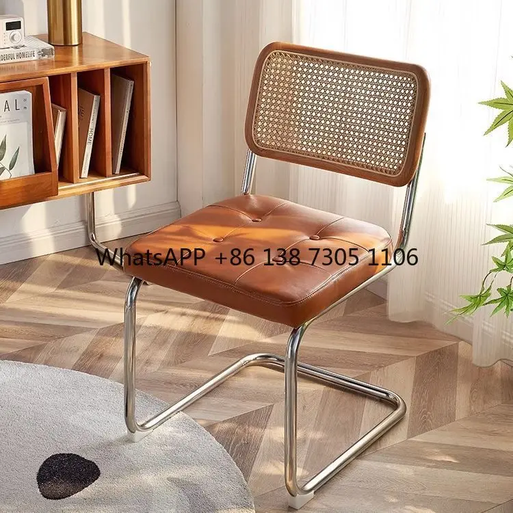 Nordic home dining chair B & B retro style rattan chair ins cafe medieval leisure chair
Nordic home dining chair B & B retro style rattan chair ins cafe medieval leisure chair