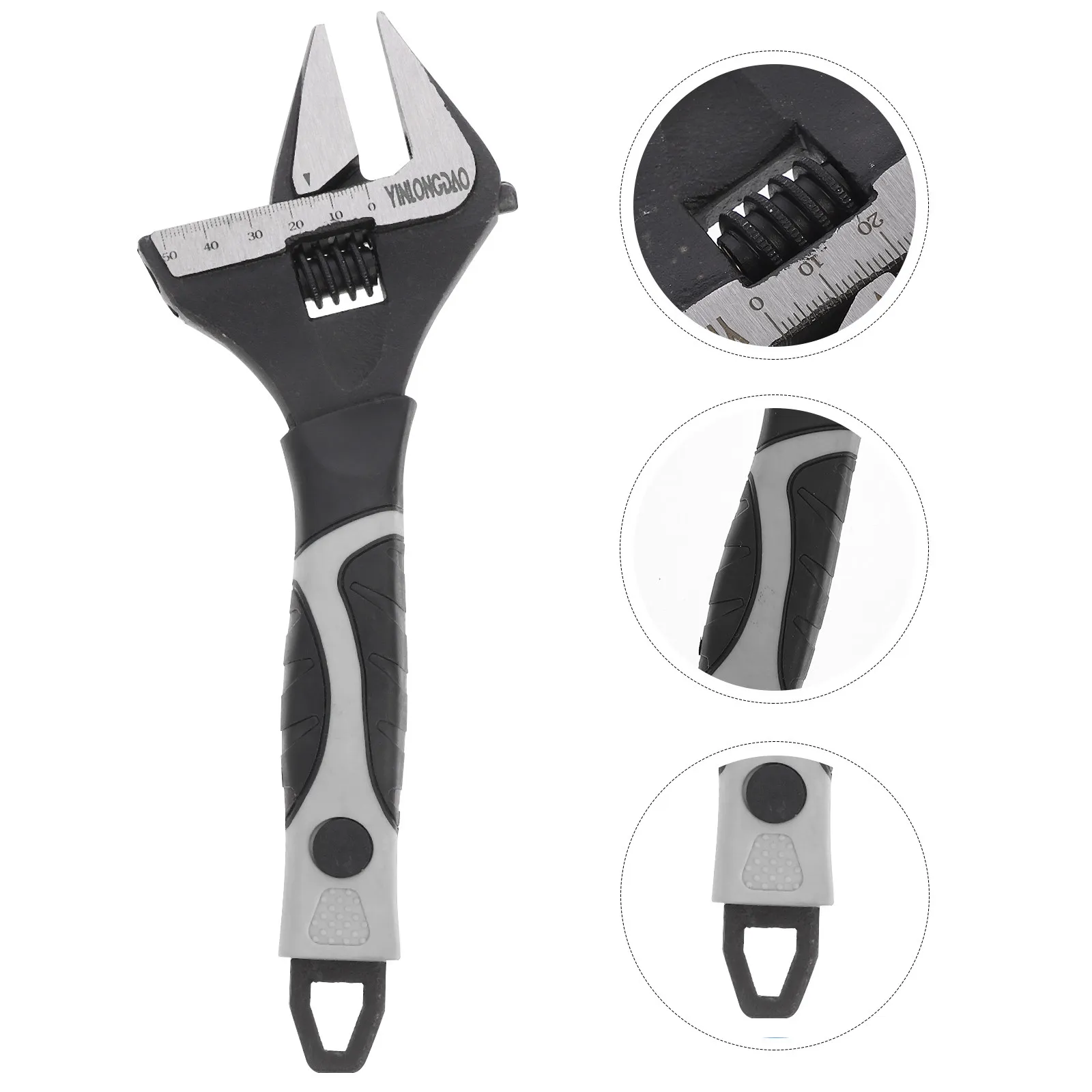 Регулируемый гаечный ключ (1 шт.), сверхмощный, из хромованадиевой стали, для ремонта смесителей, клапанов и труб, ручной инструмент
Регулируемый гаечный ключ (1 шт.), сверхмощный, из хромованадиевой стали, для ремонта смесителей, клапанов и труб, ручной инструмент