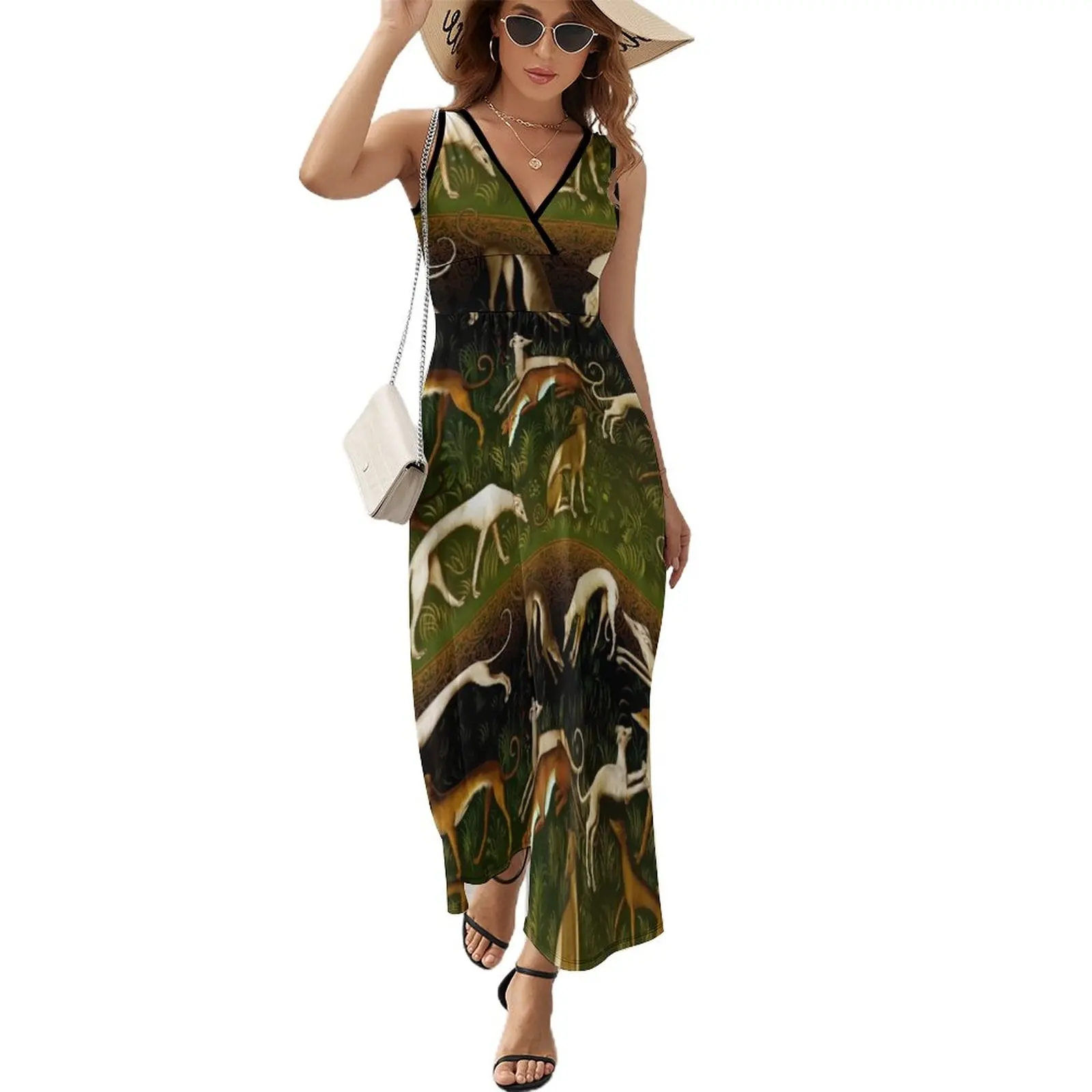 Greyhounds Sleeveless Dress Dresses gala long dress women summer women evening dress dresses women summer 2024
Greyhounds Sleeveless Dress Dresses gala long dress women summer women evening dress dresses women summer 2024