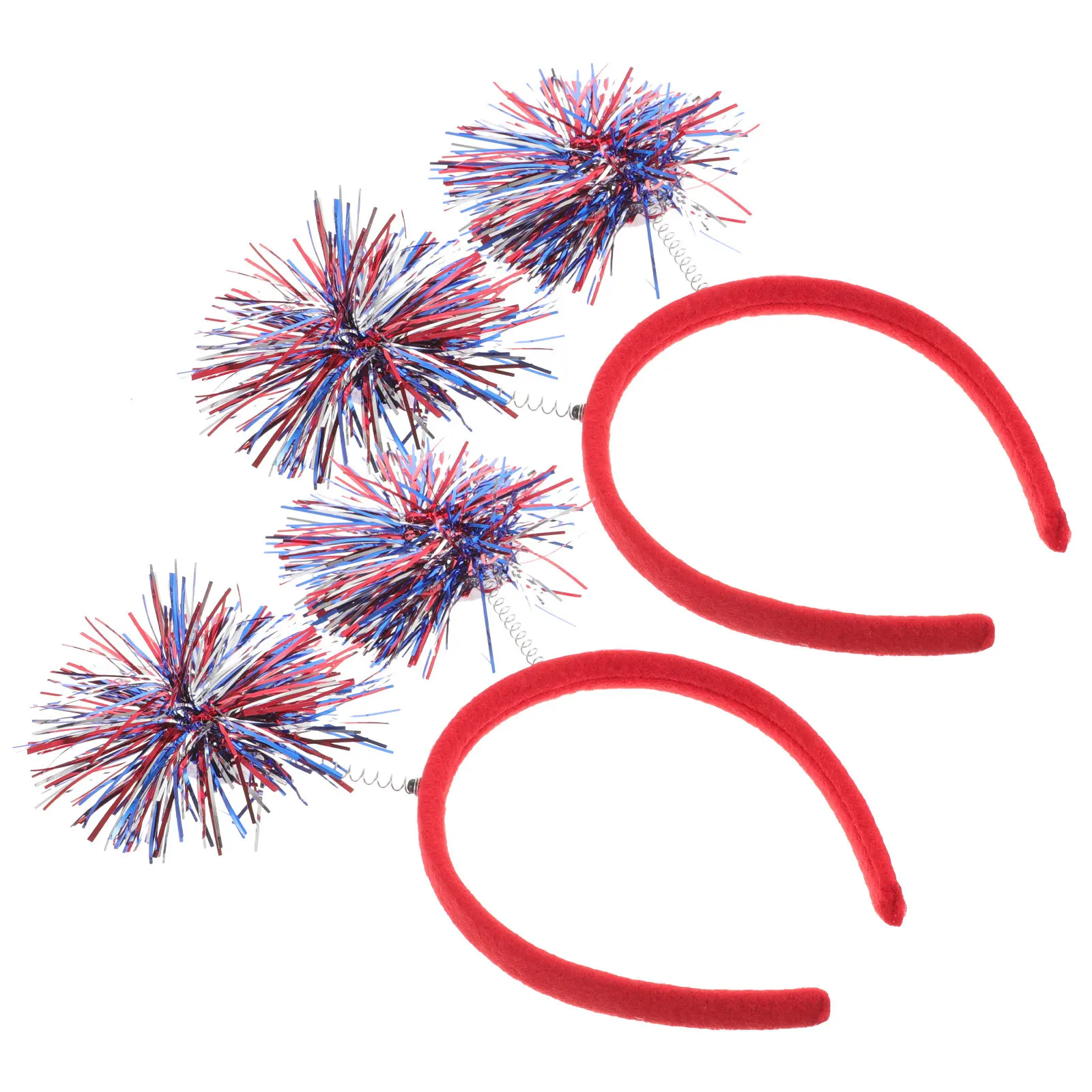 2Pcs Independence Day Headbands Usa Patriotic Hair Hoops for 4Th July Party Decorative Hairband Festival Costume Prop
2Pcs Independence Day Headbands Usa Patriotic Hair Hoops for 4Th July Party Decorative Hairband Festival Costume Prop