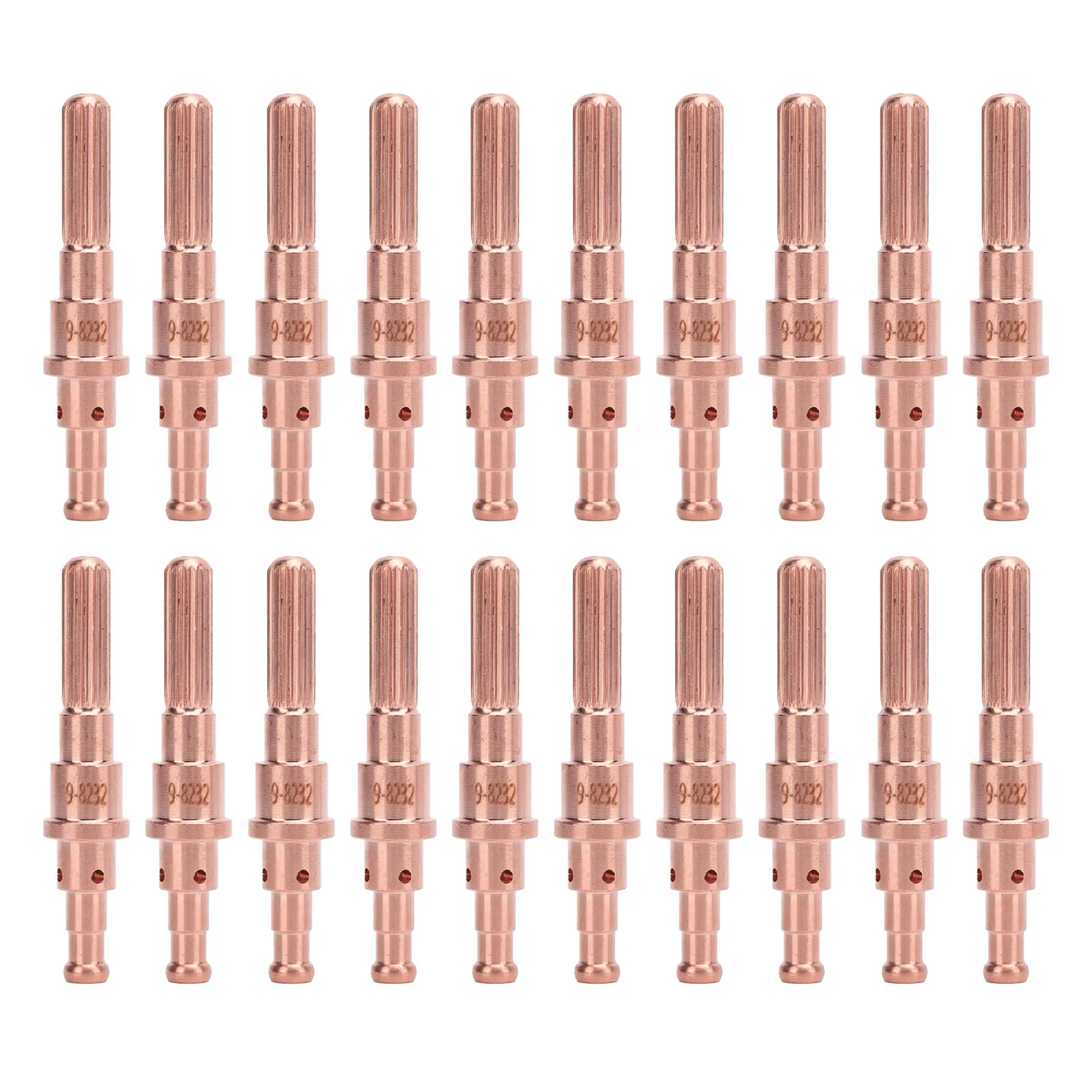 20 Pcs 9-8232 Electrode Brass Plasma Cutting Torch Electrode Replacement for Thermal Dynamics SL60 SL100
20 Pcs 9-8232 Electrode Brass Plasma Cutting Torch Electrode Replacement for Thermal Dynamics SL60 SL100