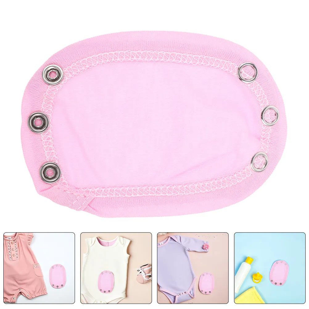 2Pcs Cotton Baby Grow Extender Double Layer Soft Adjustable Bodysuit Length Extender for Newborn Infants Toddlers Unisex
2Pcs Cotton Baby Grow Extender Double Layer Soft Adjustable Bodysuit Length Extender for Newborn Infants Toddlers Unisex