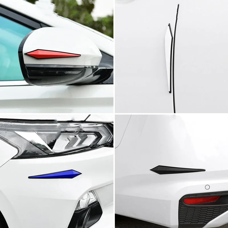 4 Pack 3D Stickers Car Mirror Protection Car Door Protector Bumper Safety Parking Wall Protection Car Styling Auto Accessories
4 Pack 3D Stickers Car Mirror Protection Car Door Protector Bumper Safety Parking Wall Protection Car Styling Auto Accessories