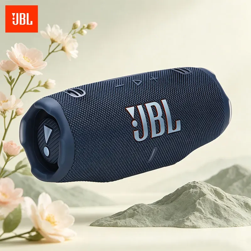 JBL CHARGE 6 Immersive surround portable audio system with large capacity and long battery life, stereo sound.
JBL CHARGE 6 Immersive surround portable audio system with large capacity and long battery life, stereo sound.