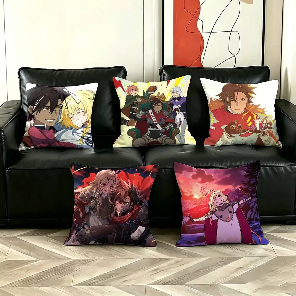 S-Sentenced to Be a Hero Anime Pillow Case for Sofa Living Room Home office Decor Protective Cover
S-Sentenced to Be a Hero Anime Pillow Case for Sofa Living Room Home office Decor Protective Cover