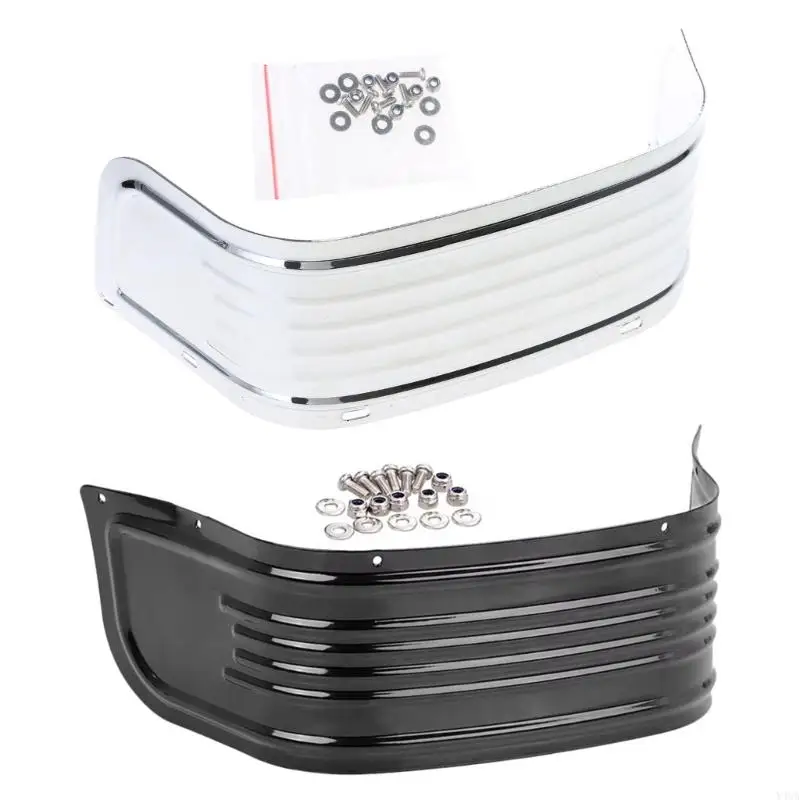 Y4UA Motorbike Modification Accessory for FLSTC FLST Motorcycle Front Skirt Trim Cover Replacement Ribbed Trim
Y4UA Motorbike Modification Accessory for FLSTC FLST Motorcycle Front Skirt Trim Cover Replacement Ribbed Trim