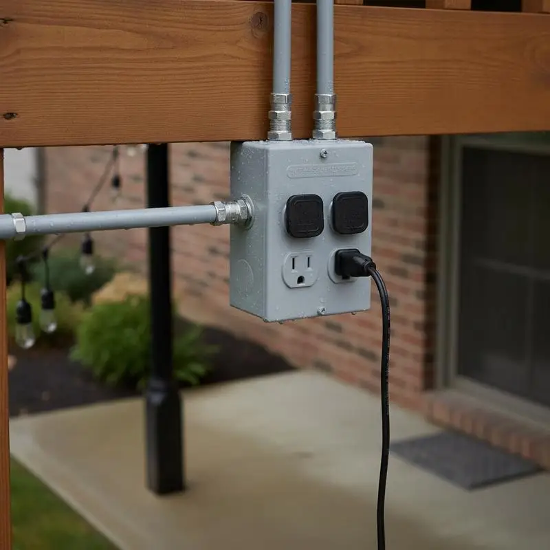 Weatherproof Outlet Enclosure 4.5 x 2.8 x 2 in For Patio Garden Workshop, 18.3 Cu.In Large Capacity 1/2-Inch 3/4-Inch Conduit Compatible Gray External Junction Case 4PCS
Weatherproof Outlet Enclosure 4.5 x 2.8 x 2 in For Patio Garden Workshop, 18.3 Cu.In Large Capacity 1/2-Inch 3/4-Inch Conduit Compatible Gray External Junction Case 4PCS