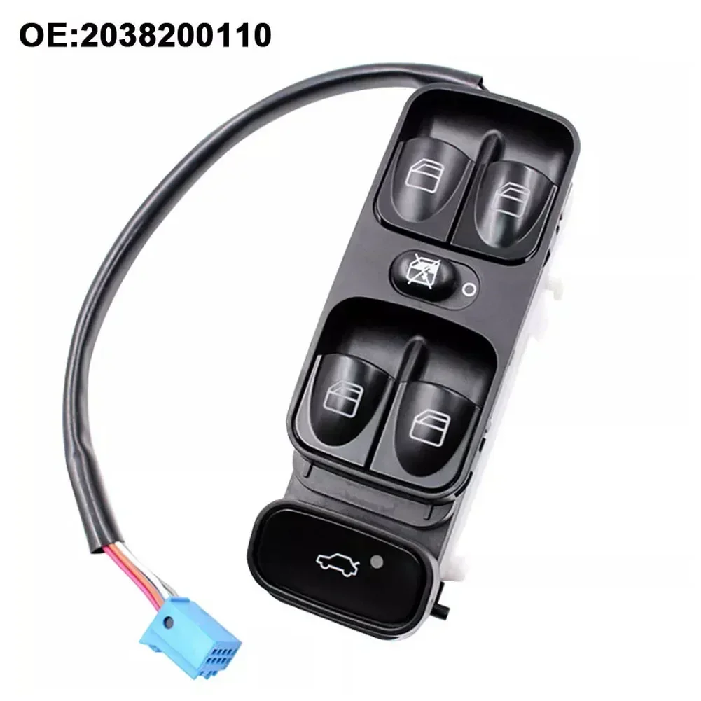 Car Power Windows Switch For Mercedes For Benz C Class W203 C180 C200 C220 2038200110DX 2038200110 Windows Control Panel Switch 
Car Power Windows Switch For Mercedes For Benz C Class W203 C180 C200 C220 2038200110DX 2038200110 Windows Control Panel Switch