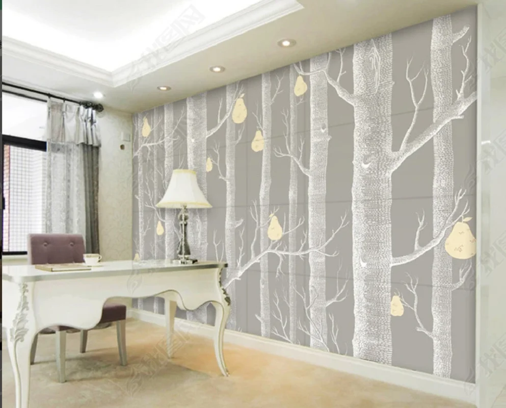 Customized 3D Mural Abstract Tree Hand-Painted Nostalgic Background Wallpaper Home Decoration
Customized 3D Mural Abstract Tree Hand-Painted Nostalgic Background Wallpaper Home Decoration