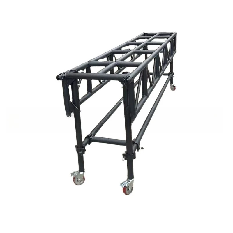 The aluminum lamp stand can be disassembled and adjusted for the performance exhibition, and can be superimposed on the stage
The aluminum lamp stand can be disassembled and adjusted for the performance exhibition, and can be superimposed on the stage
