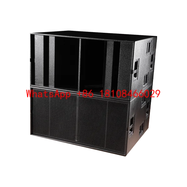 Veeter Professional Stage High-Power Subwoofer Dual 18" B2 Club Speakers Neodymium Magnets 4 Ohm Waterproof Eco-Friendly
Veeter Professional Stage High-Power Subwoofer Dual 18" B2 Club Speakers Neodymium Magnets 4 Ohm Waterproof Eco-Friendly